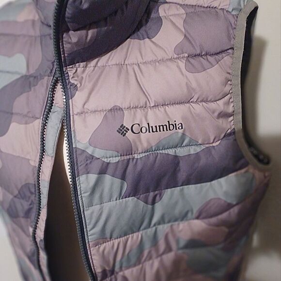 Columbia Camo Puffer Vest - Picture 9 of 10